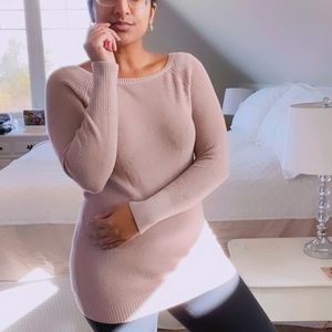 DYNAMITE SWEATER DRESS